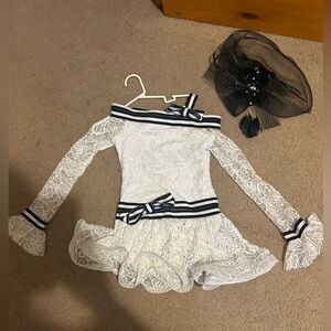 Solo costume MC Weismann jazz ,musical theatre,lyrical